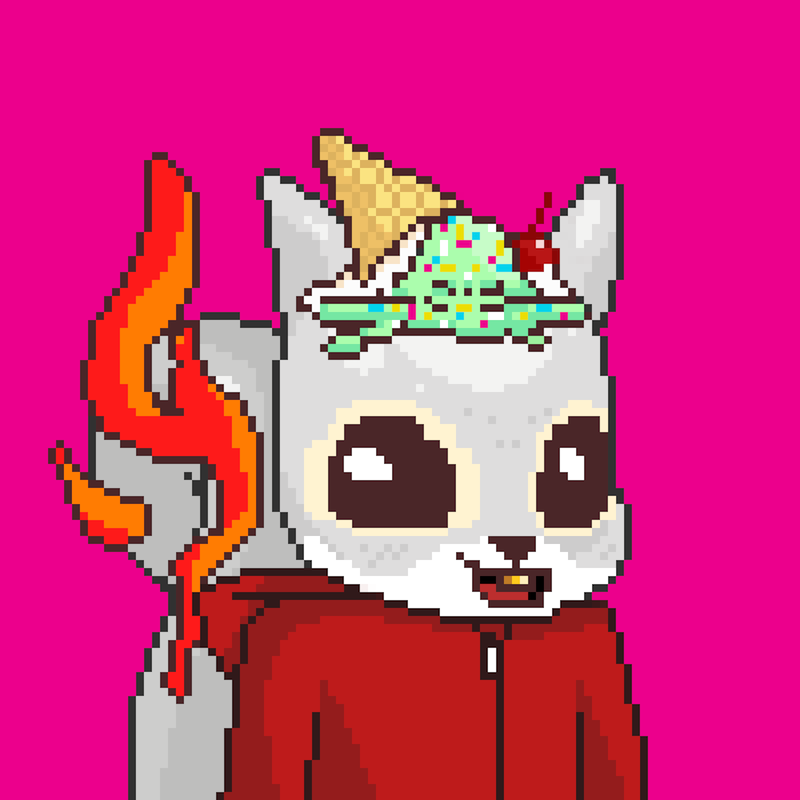 Pixel Squirrels #7748